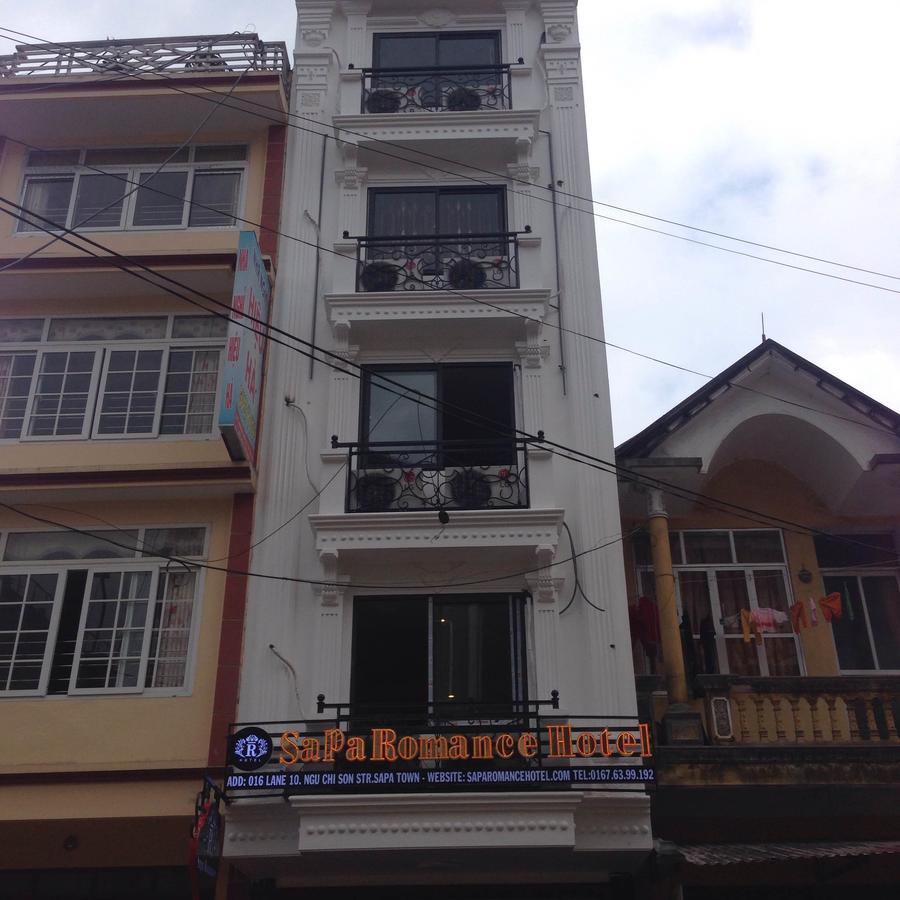 โรงแรมโรแมนซ์ ซาปา ภายนอก รูปภาพ