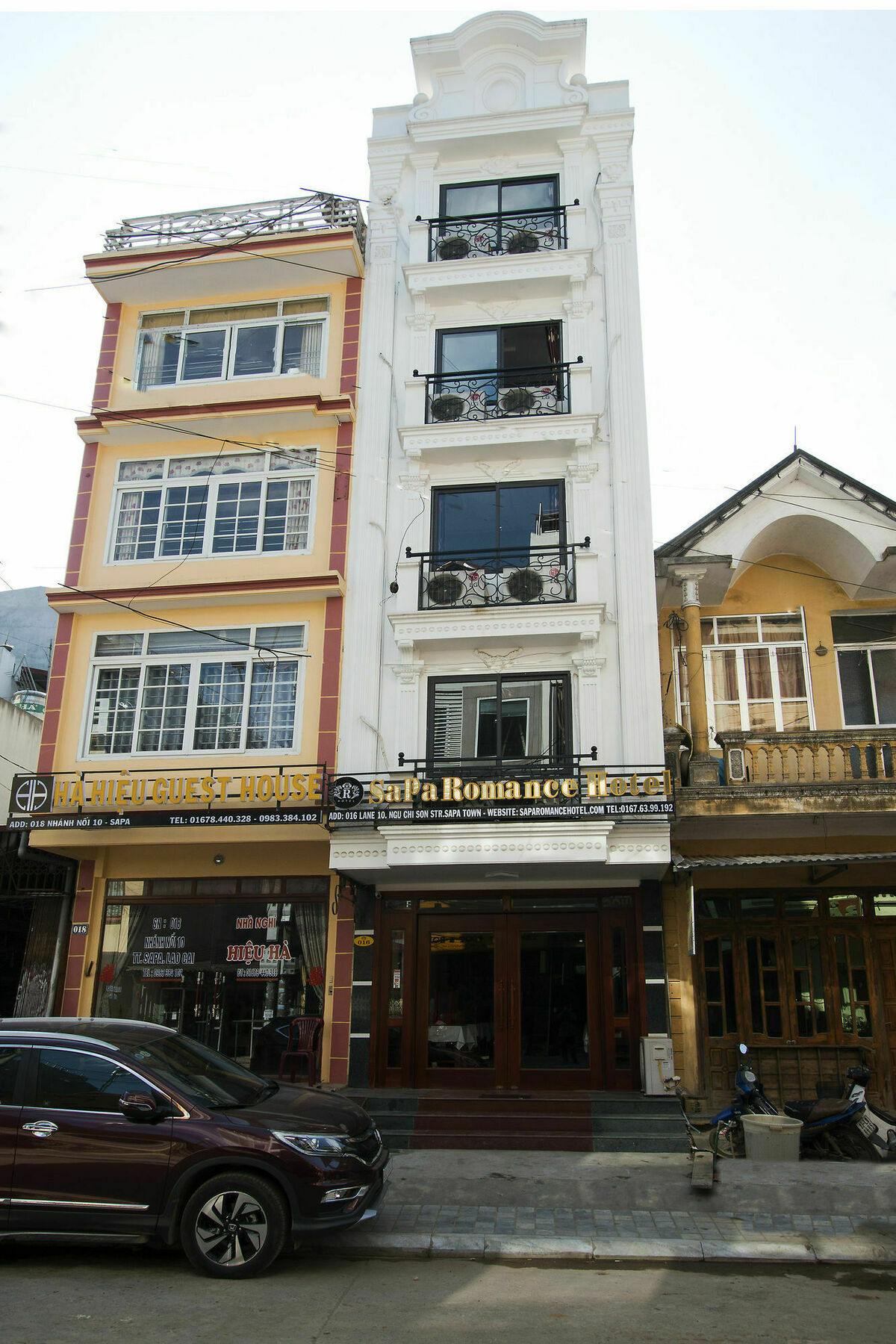 โรงแรมโรแมนซ์ ซาปา ภายนอก รูปภาพ