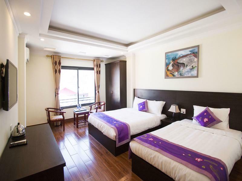 โรงแรมโรแมนซ์ ซาปา ภายนอก รูปภาพ