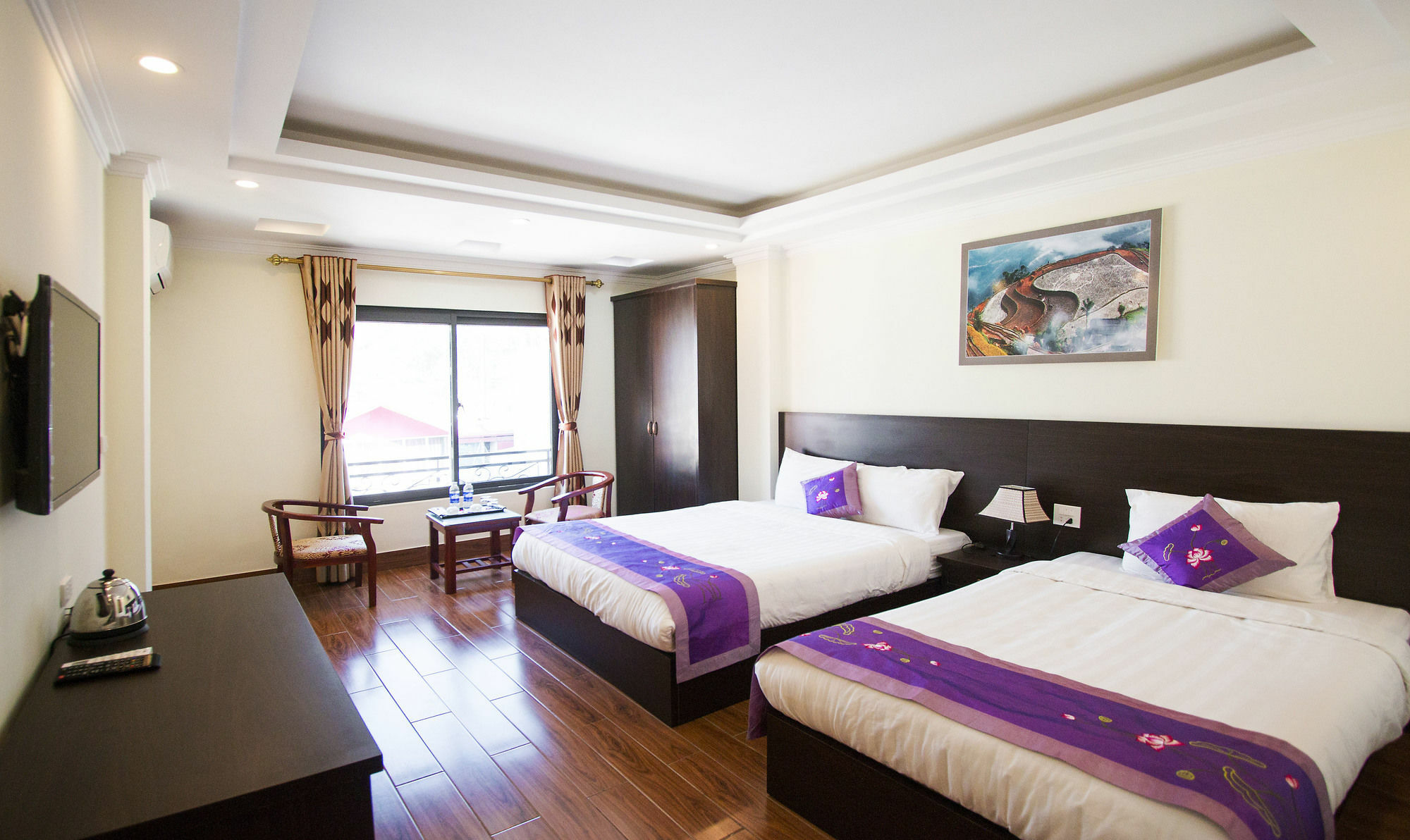 โรงแรมโรแมนซ์ ซาปา ภายนอก รูปภาพ